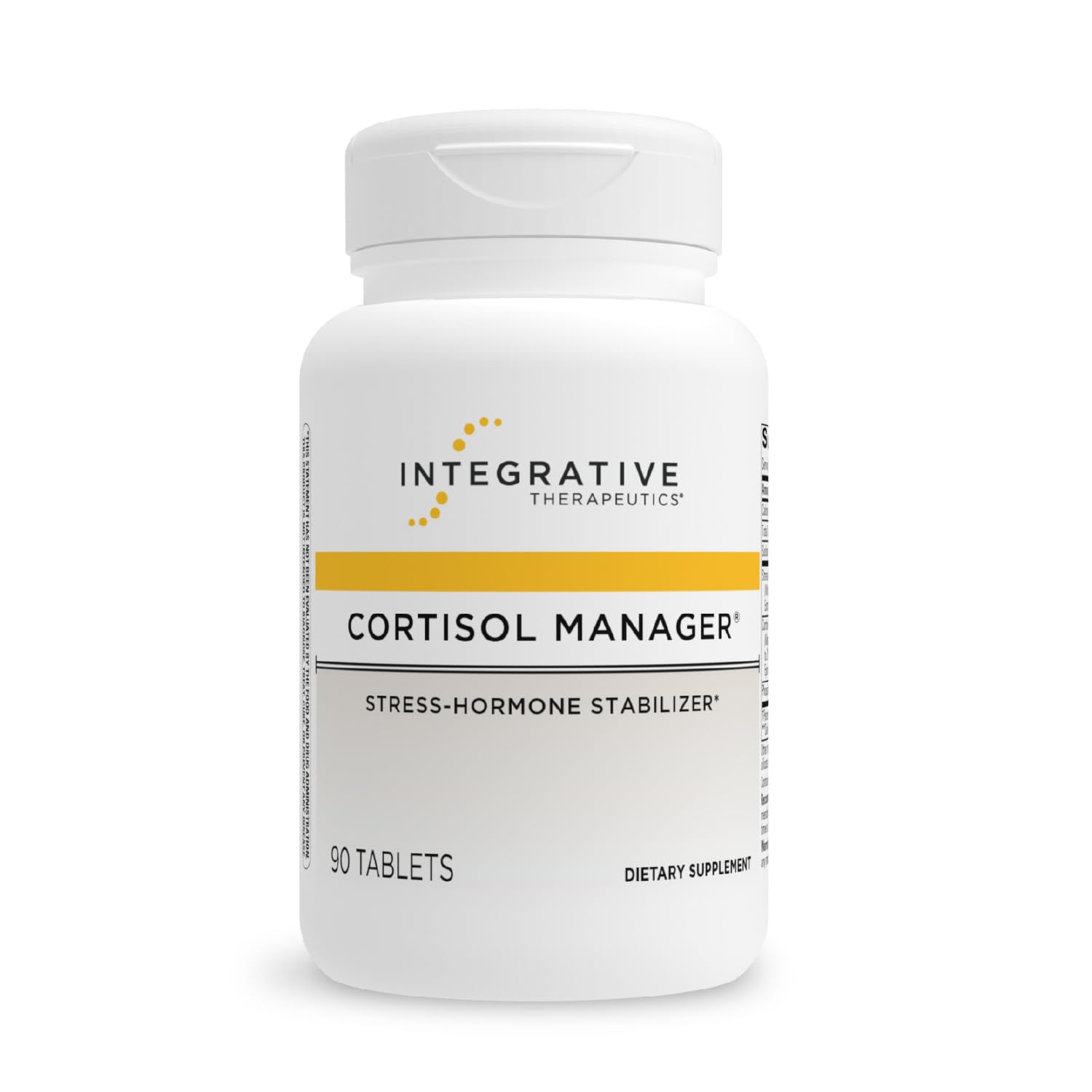 Integrative Therapeutics - Cortisol Manager - Supplement with Ashwagandha and L-Theanine - Supports Relaxation & Calm* - 30 Tablets